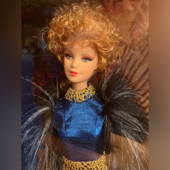 Barbie Other - *RARE* Barbie Black Label “The Hunger Games: Catching Fire” Effie Doll in Box